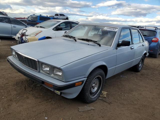 Maserati All models (1986)