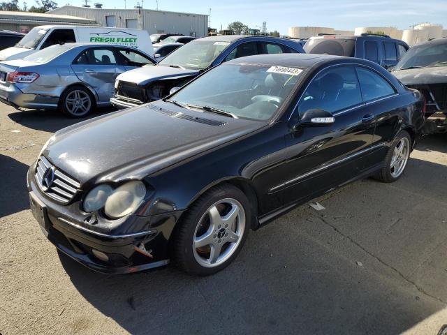 Mercedes-benz Clk-class (2003)