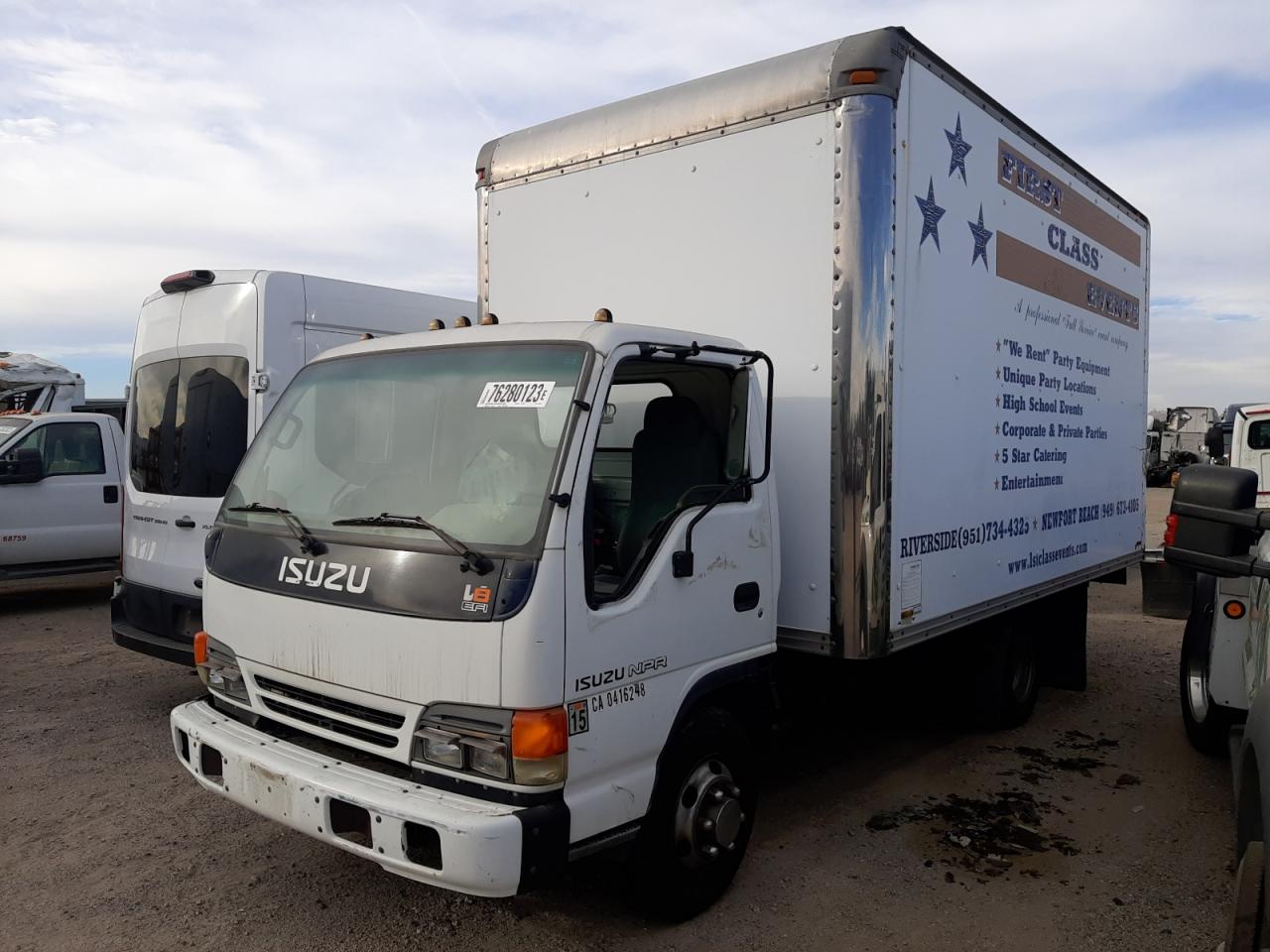 Isuzu Npr (1995)