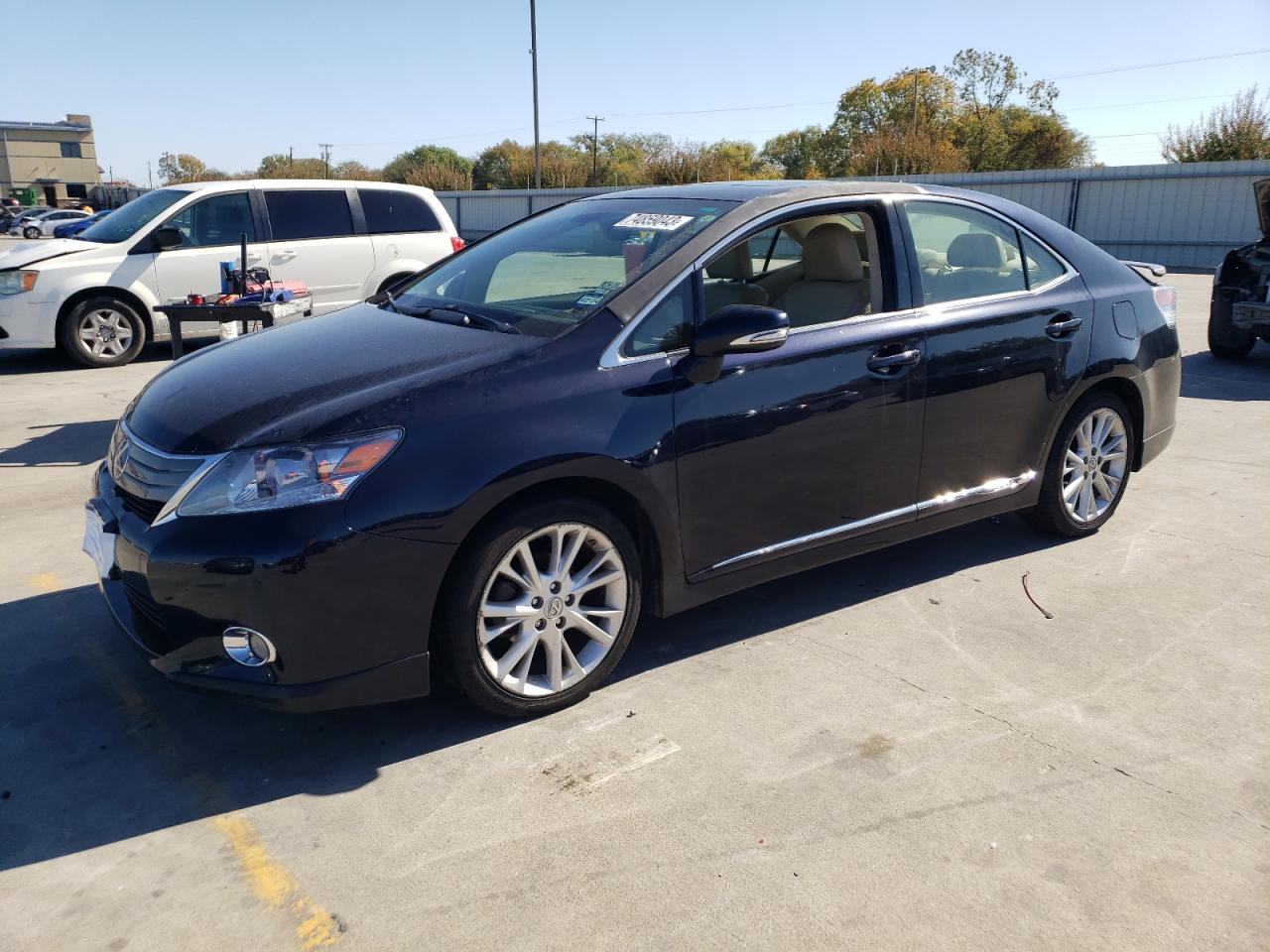 Lexus Hs (2010)