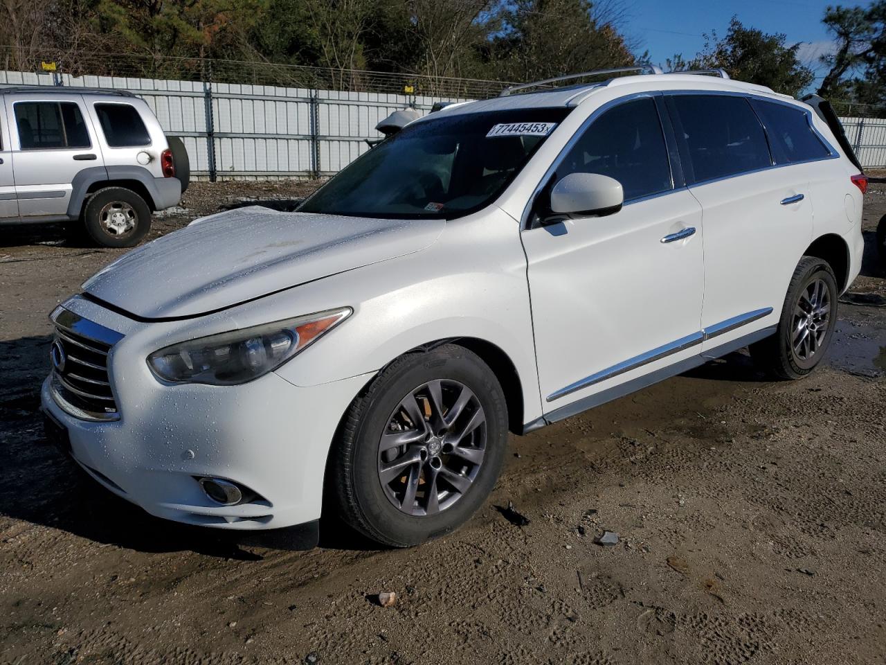 Infiniti Jx (2013)