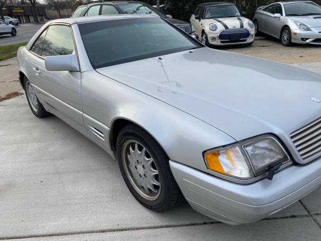 Mercedes-benz Sl-class (1996)
