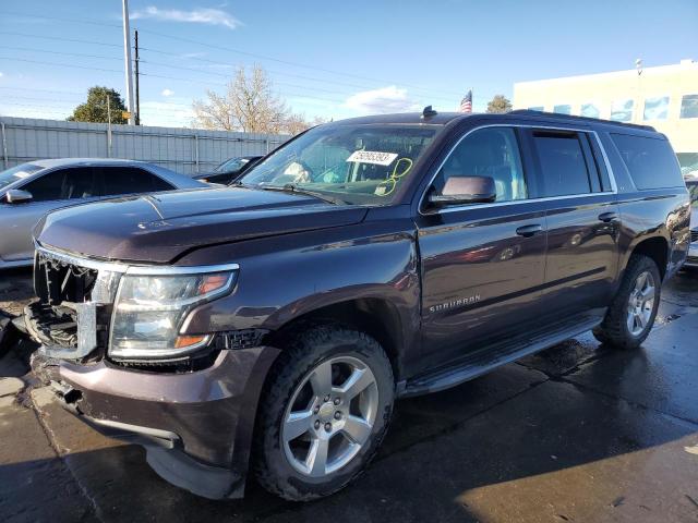 Chevrolet Suburban (2015)