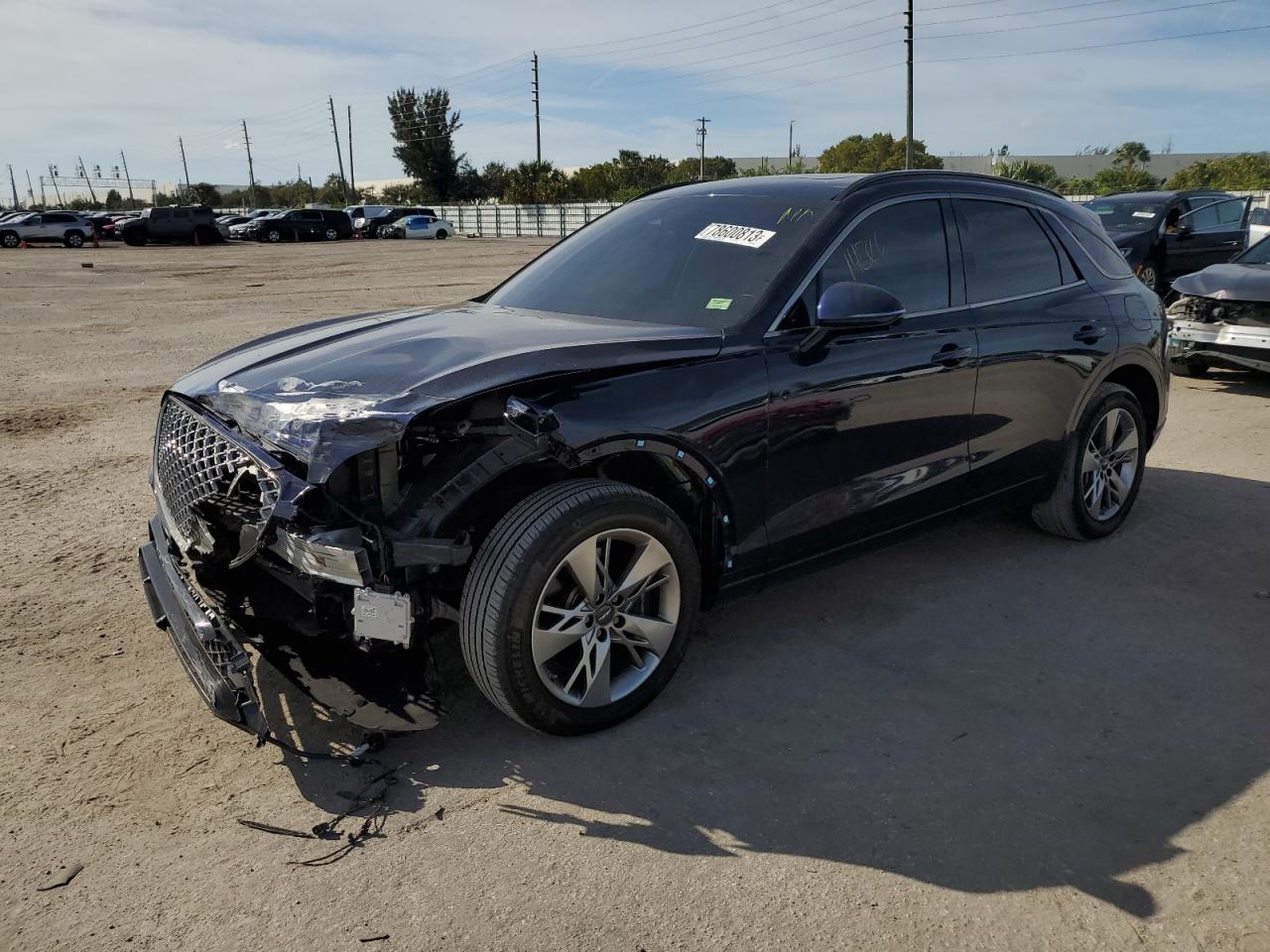 Genesis Gv70 (2022)