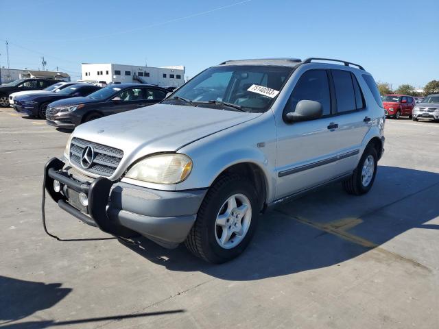 Mercedes-benz M-class (1998)