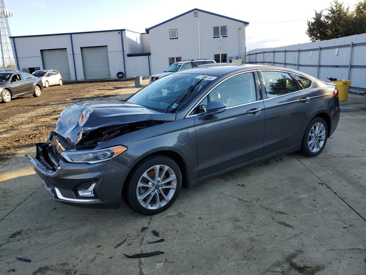Ford Fusion hybrid (2019)