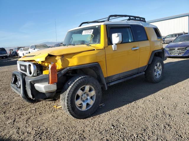 Toyota Fj cruiser (2007)