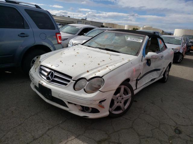 Mercedes-benz Clk-class (2007)