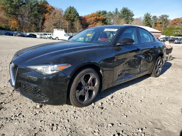 Alfa-romeo Giulia (2017)