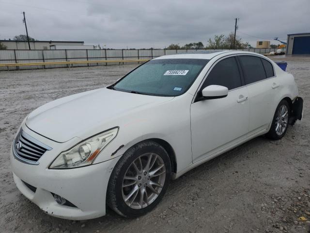 Infiniti G37 (2011)