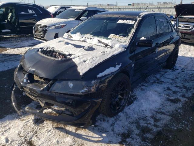 Mitsubishi Evo (2005)