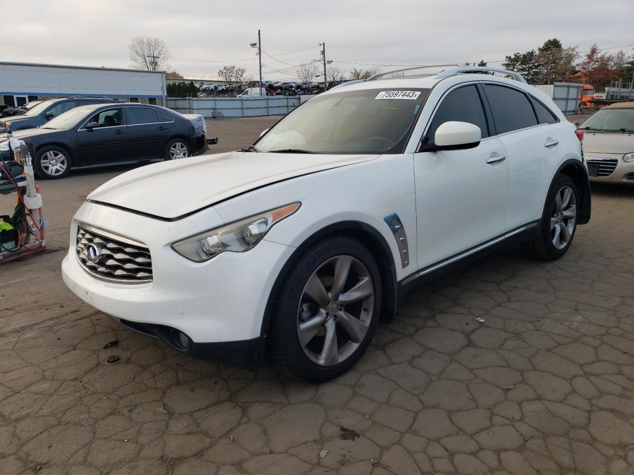 Infiniti Fx (2011)