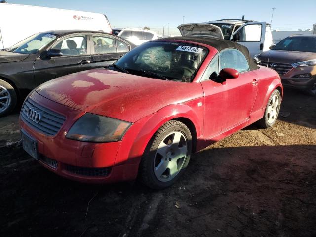 Audi Tt (2001)