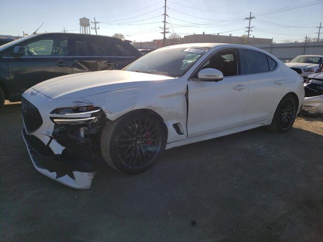 Genesis G70 launch (2022)