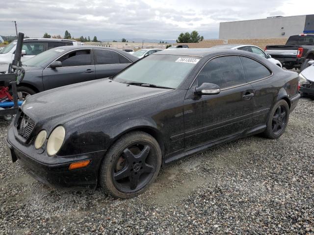 Mercedes-benz Clk-class (2001)