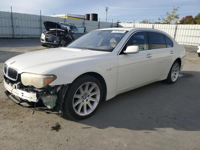 Bmw 7 series (2005)