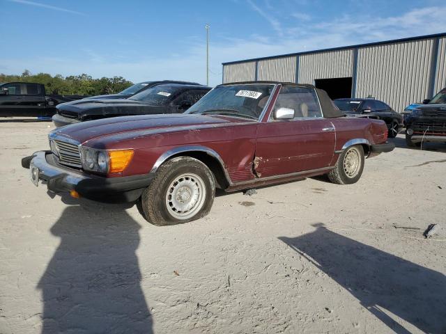 Mercedes-benz Sl-class (1985)