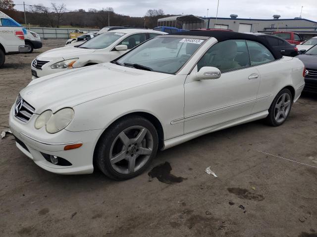 Mercedes-benz Clk-class (2007)