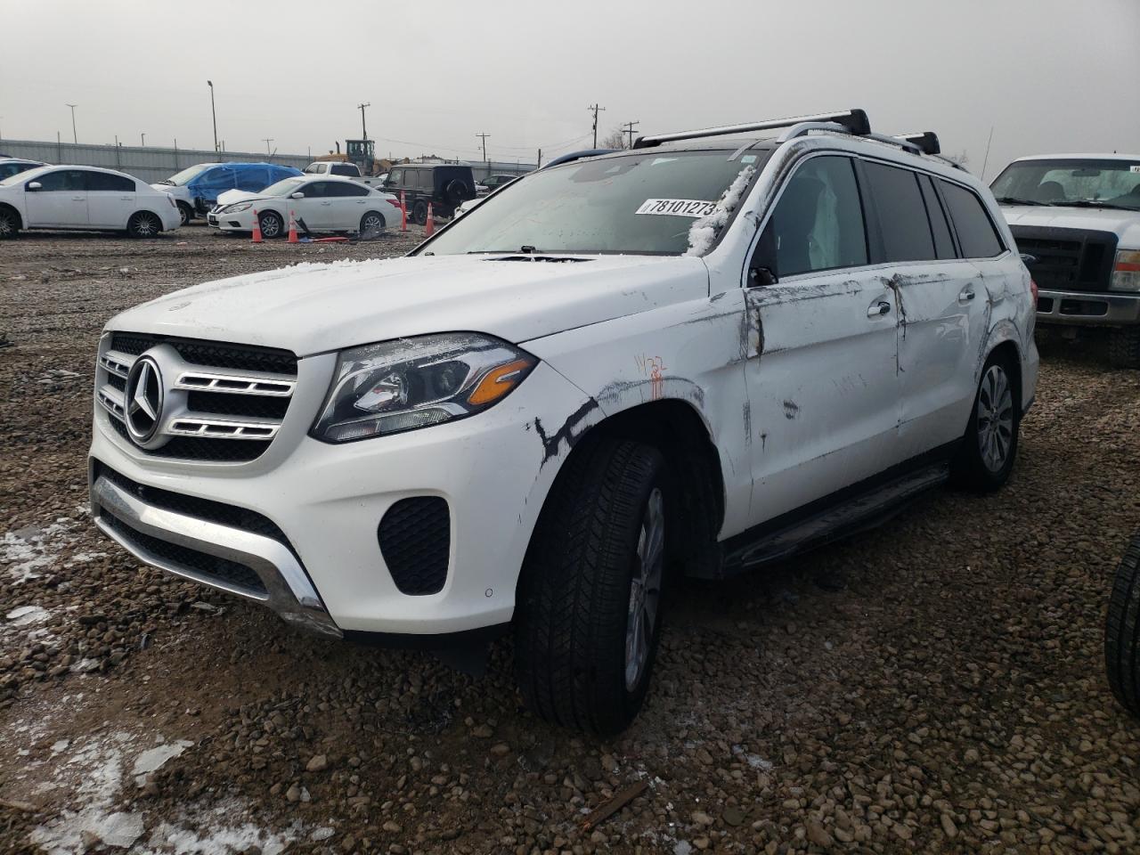 Mercedes-benz Gls-klasse (2017)