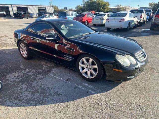 Mercedes-benz Sl-class (2003)