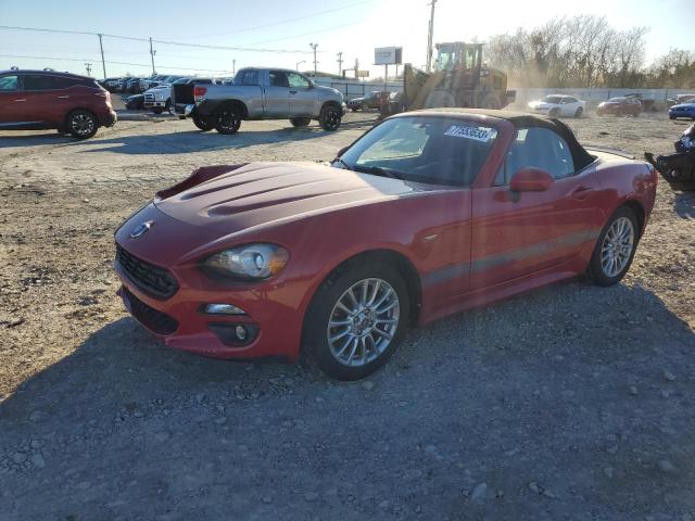 Fiat 124 spider (2017)