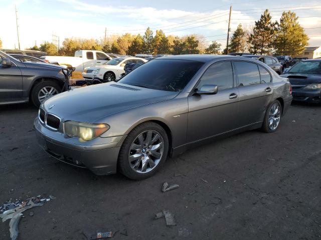 Bmw 7 series (2005)