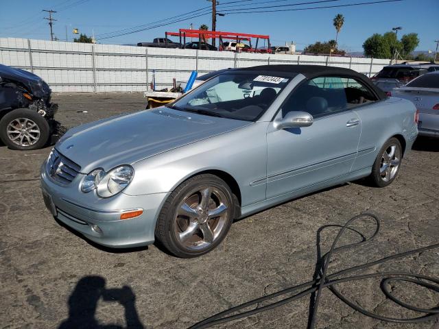 Mercedes-benz Clk-class (2005)