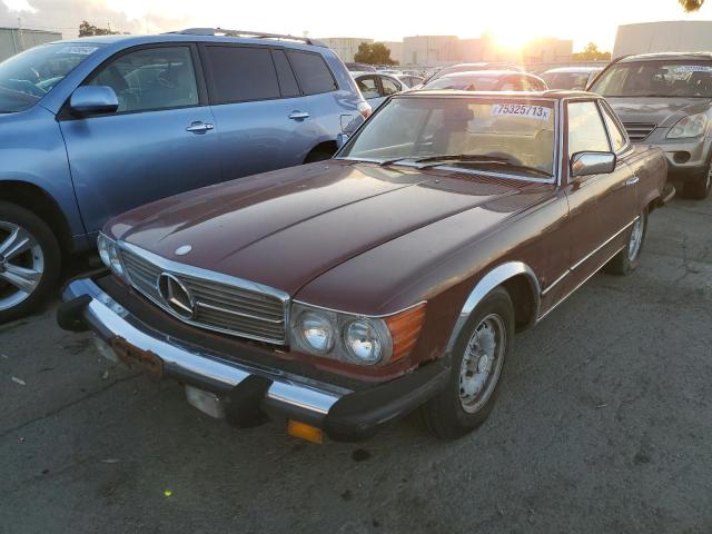 Mercedes-benz Sl-class (1981)