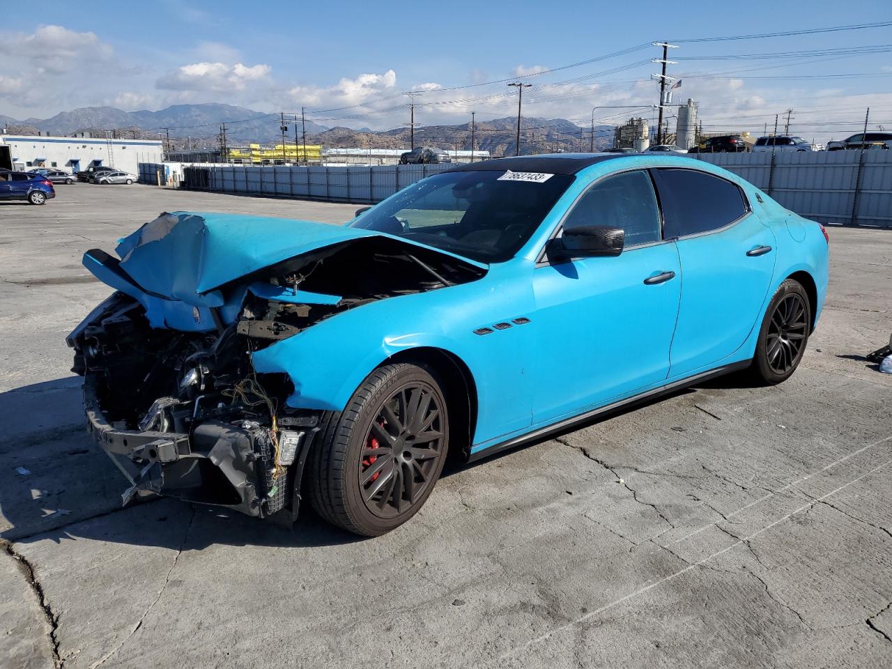 Maserati Ghibli (2015)