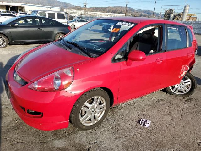 Honda Fit (2007)