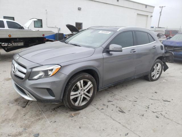 Mercedes-benz Gla-class (2017)