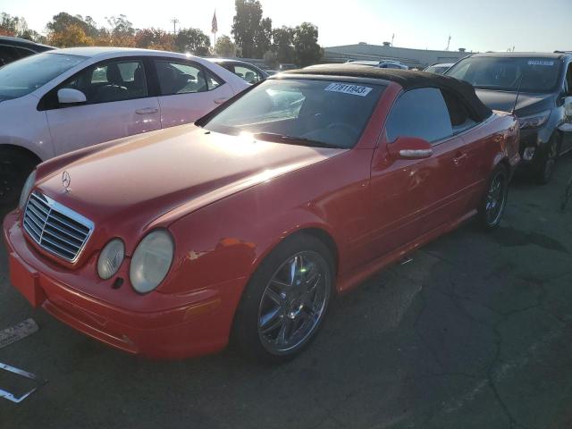 Mercedes-benz Clk-class (2001)