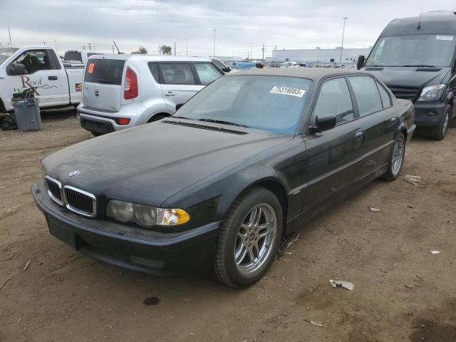Bmw 7 series (2001)