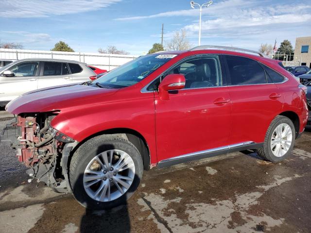 Lexus Rx450 (2011)