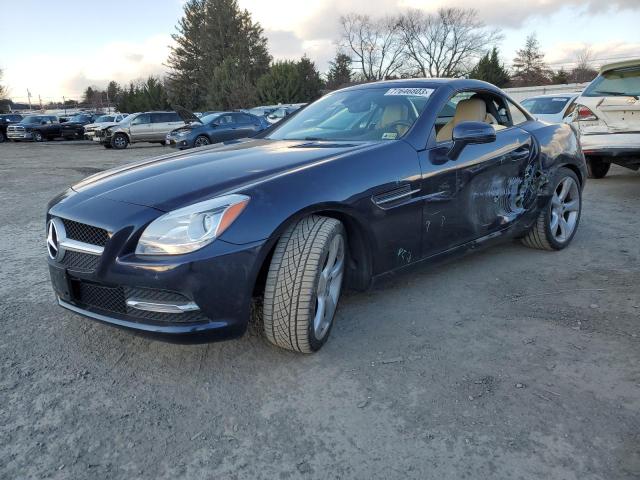 Mercedes-benz Slk-class (2014)