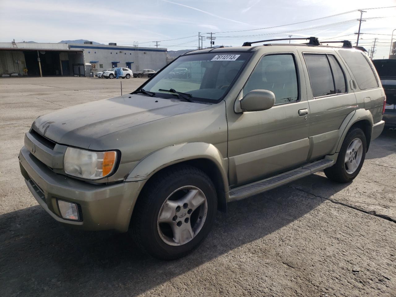Infiniti Qx4 (2001)