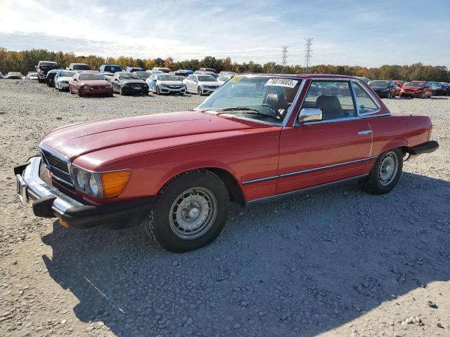 Mercedes-benz Sl-class (1985)
