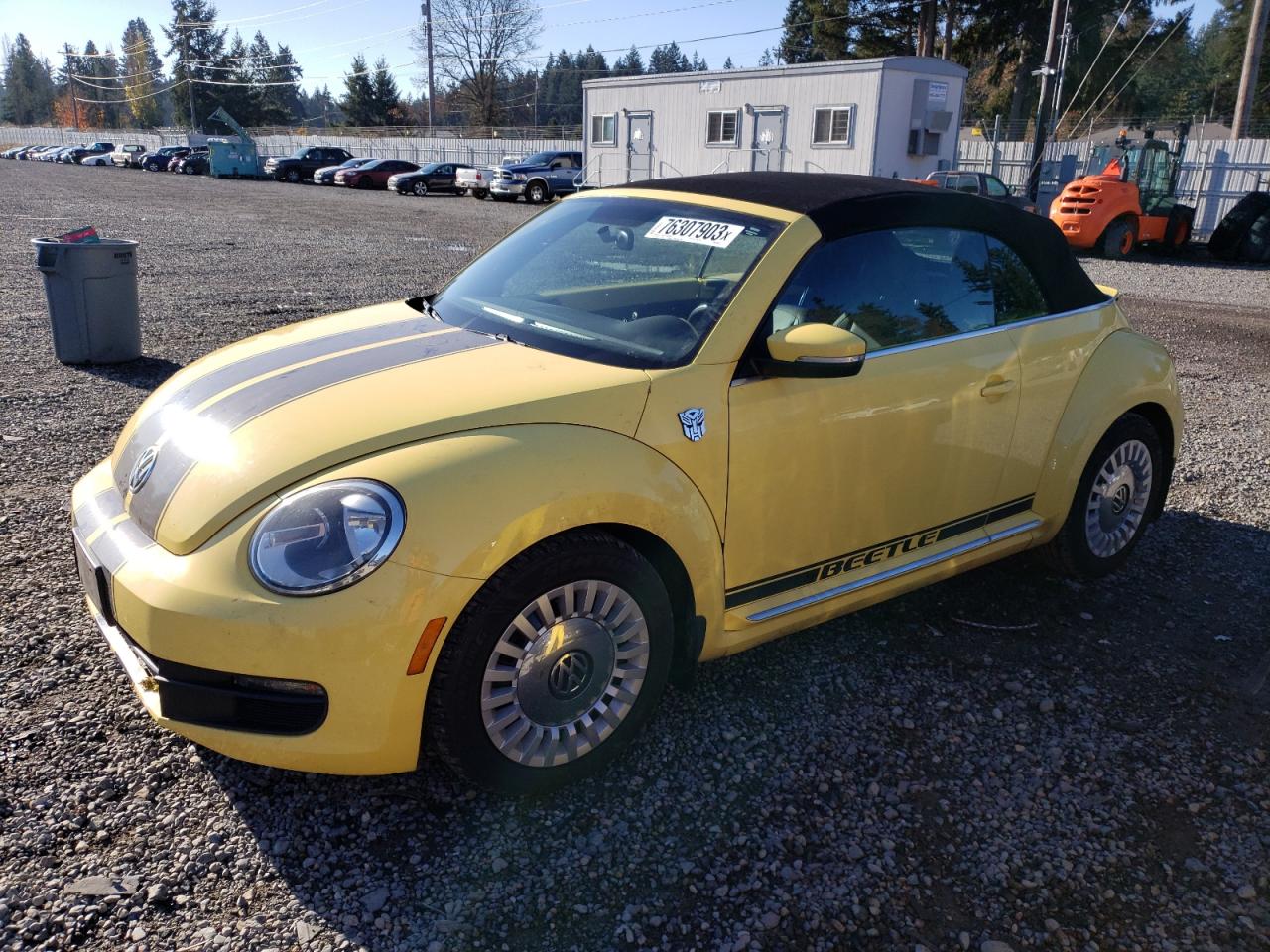 Volkswagen Beetle (2013)