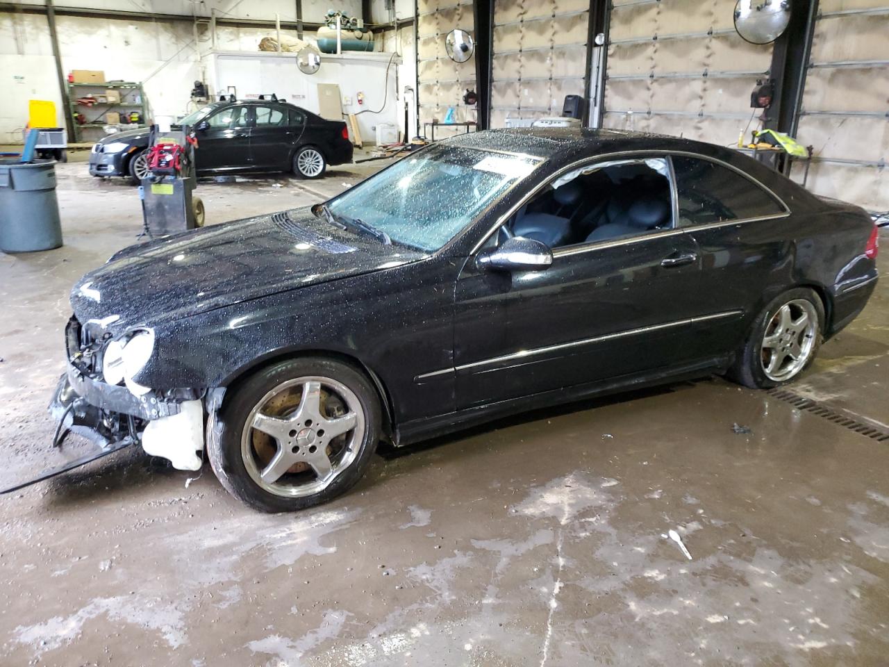 Mercedes-benz Clk-klasse (2003)