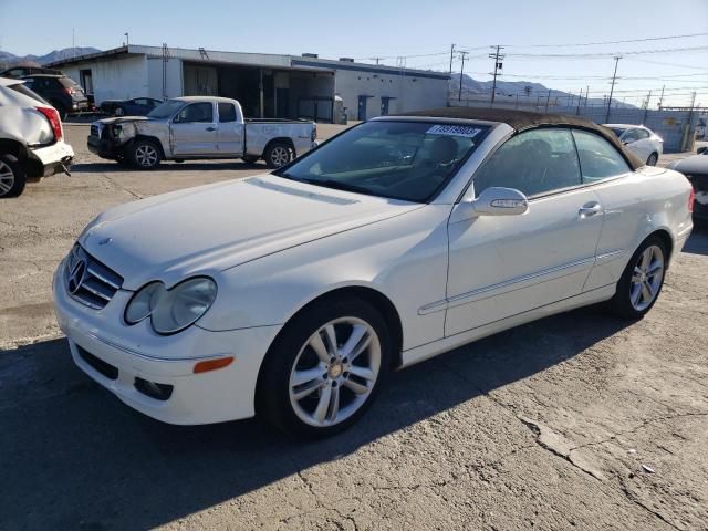 Mercedes-benz Clk-class (2008)