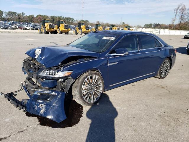 Lincoln Continentl (2018)