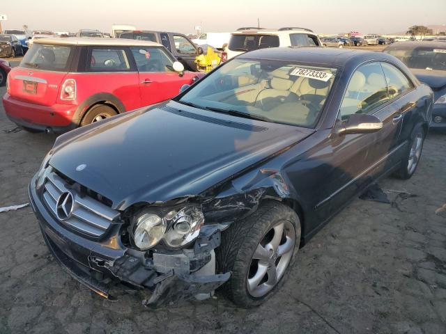 Mercedes-benz Clk-class (2004)
