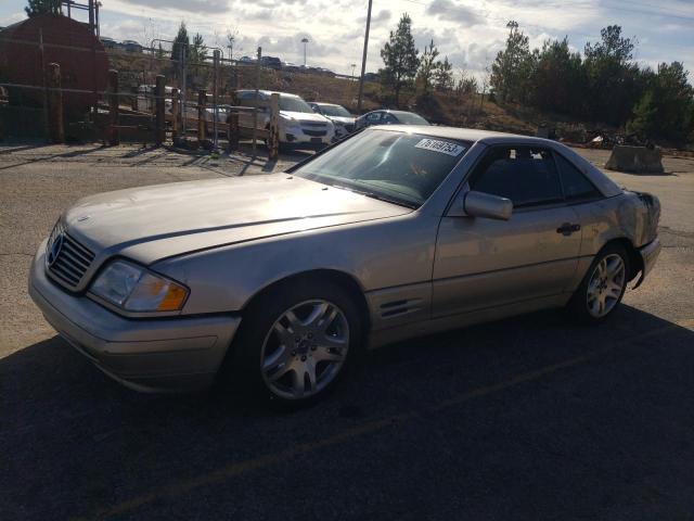 Mercedes-benz Sl-class (1998)