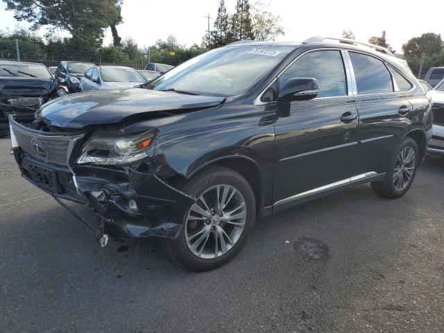 Lexus Rx450 (2013)