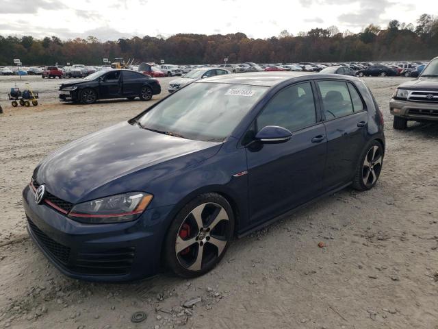 Volkswagen Gti (2016)