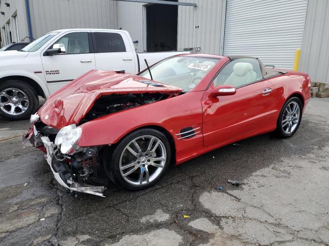 Mercedes-benz Sl-class (2008)