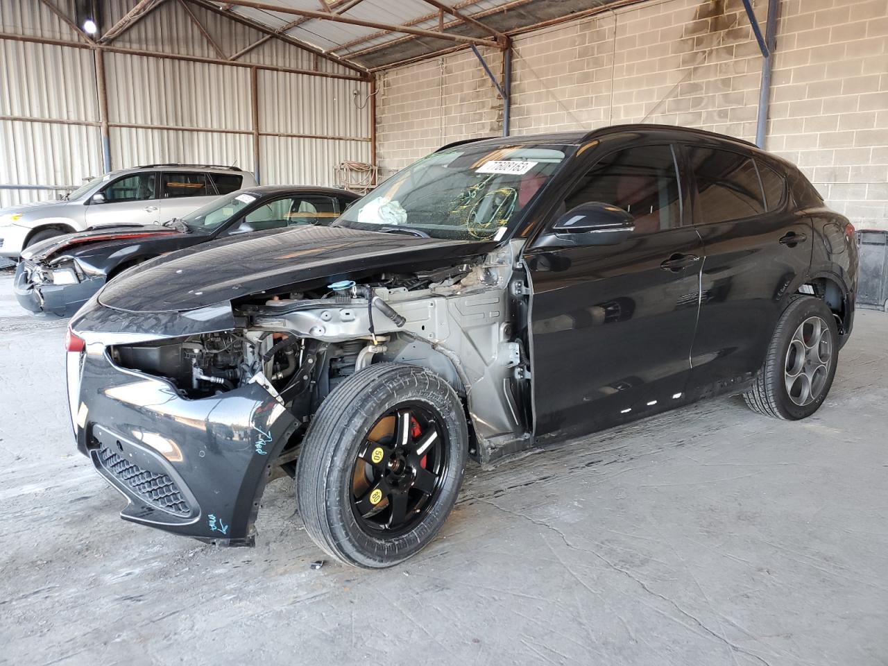 Alfa-romeo Stelvio (2019)
