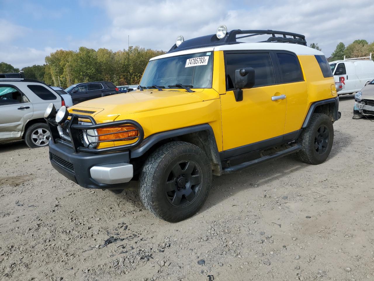 Toyota Fj cruiser (2008)