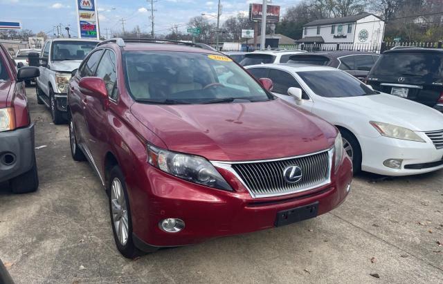 Lexus Rx450 (2010)