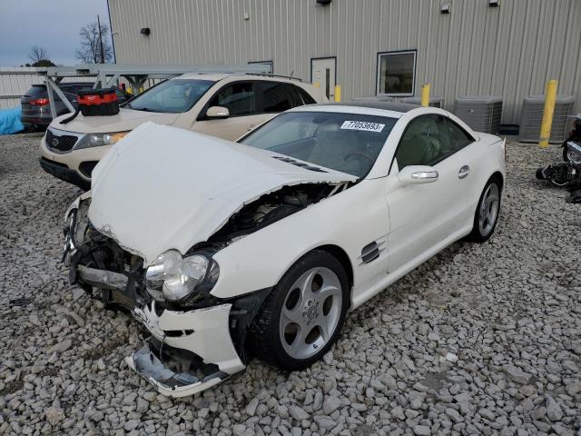 Mercedes-benz Sl-class (2004)